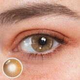 Siofra Brown Coloured Contact Lenses - BEAUEYE (UK)